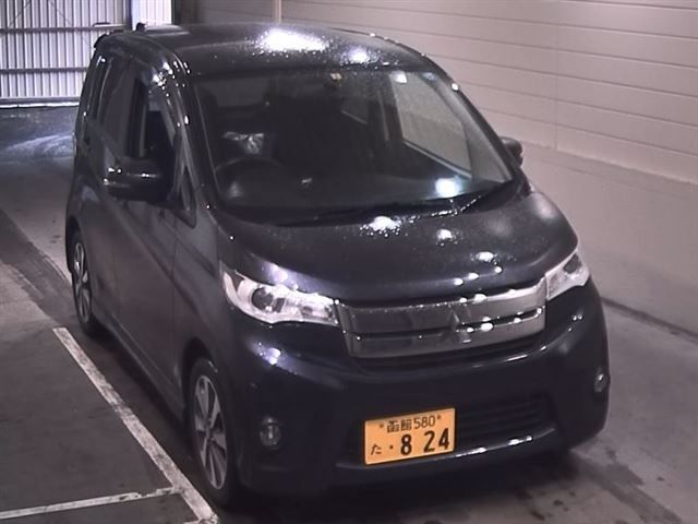 3312 Mitsubishi Ek custom B11W 2013 г. (SAA Sapporo)